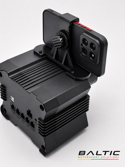 Moza Racing Wheel Base Phone Holder | Sim Racing Smartphone Mount | Dashboard & Telemetry Display