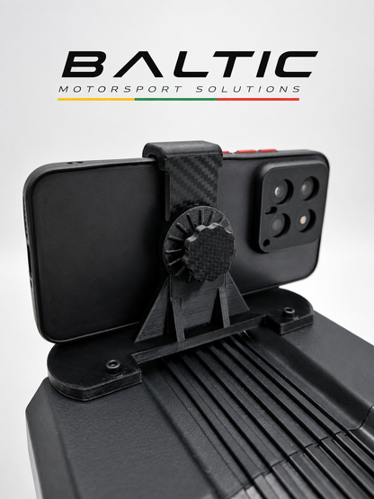 Moza Racing Wheel Base Phone Holder | Sim Racing Smartphone Mount | Dashboard & Telemetry Display