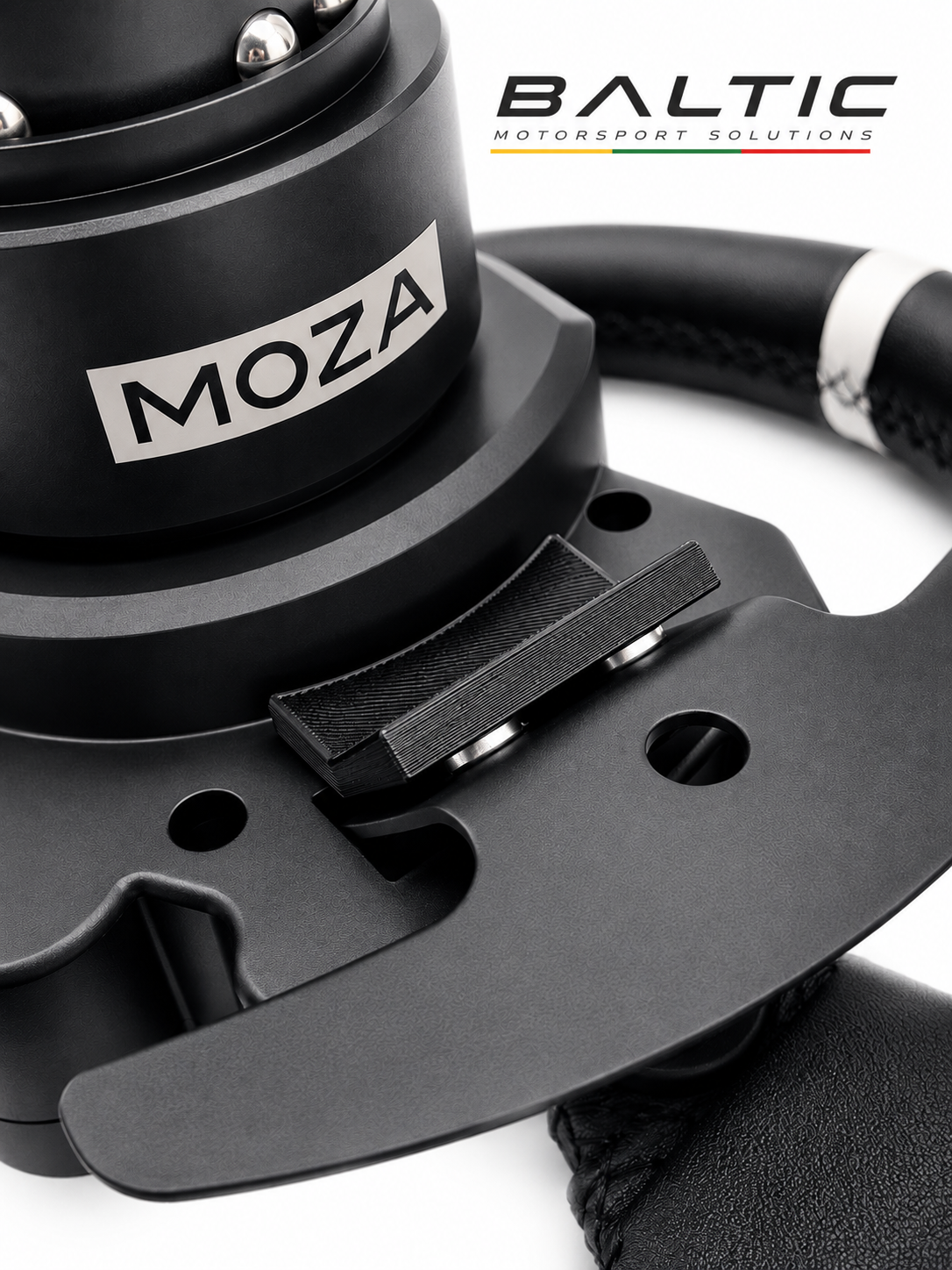 Magnetic Paddle Shifter Mod for Moza ESX Steering Wheel Crisp Shift Feel