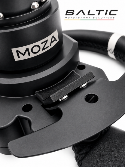 Magnetic Paddle Shifter Mod for Moza ESX Steering Wheel Crisp Shift Feel
