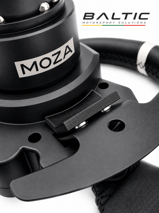 Magnetic Paddle Shifter Mod for Moza ESX Steering Wheel Crisp Shift Feel