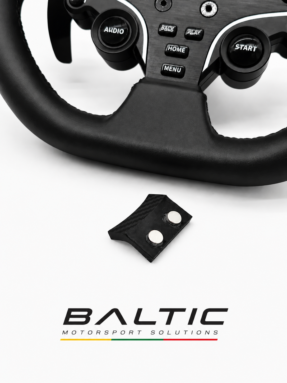 Magnetic Paddle Shifter Mod for Moza ESX Steering Wheel Crisp Shift Feel