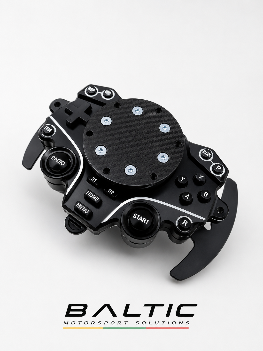 Moza ESX Steering Wheel Adapter | Aftermarket Wheel Mount | Sim Racing Quick & Secure Fit