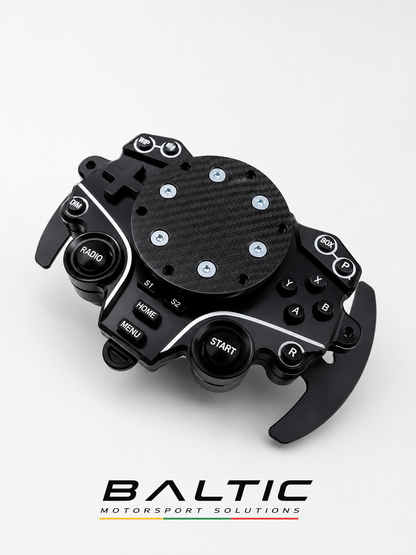 Moza ESX Steering Wheel Adapter | Aftermarket Wheel Mount | Sim Racing Quick & Secure Fit