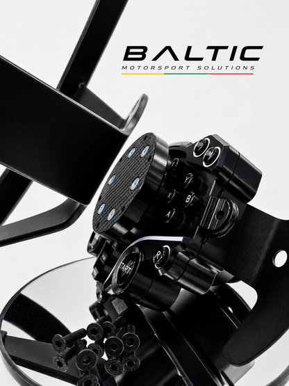 Moza ESX Steering Wheel Adapter | Aftermarket Wheel Mount | Sim Racing Quick & Secure Fit