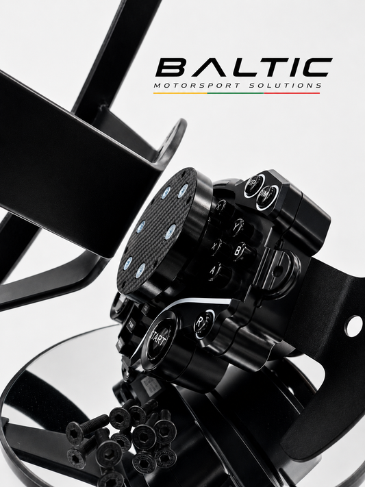 Moza ESX Steering Wheel Adapter | Aftermarket Wheel Mount | Sim Racing Quick & Secure Fit