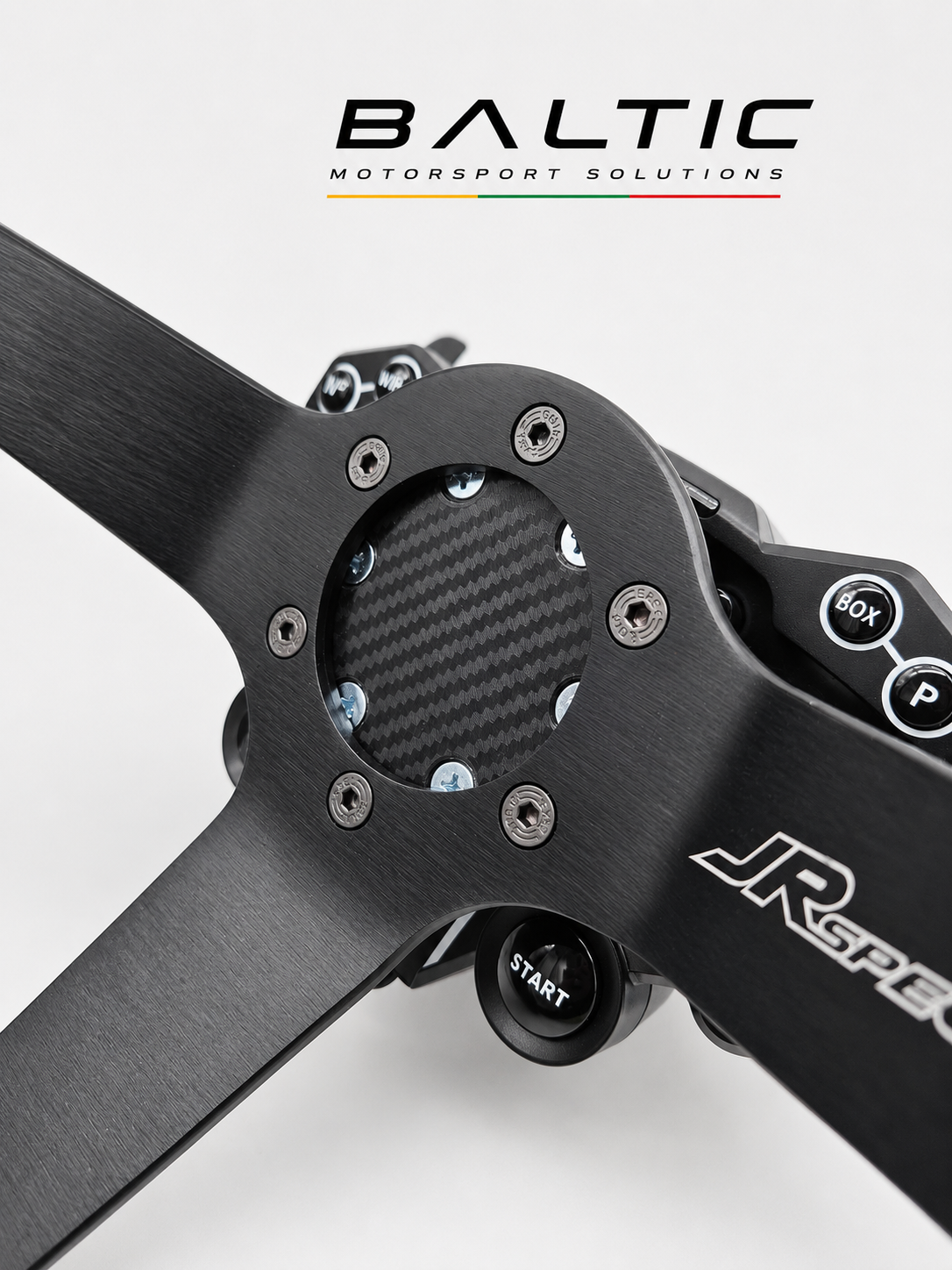 Moza ESX Steering Wheel Adapter | Aftermarket Wheel Mount | Sim Racing Quick & Secure Fit