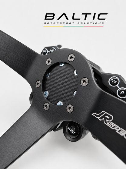 Moza ESX Steering Wheel Adapter | Aftermarket Wheel Mount | Sim Racing Quick & Secure Fit
