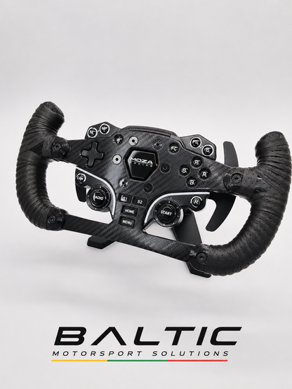 3D Printed Formula Style 1 Wheel Mod for Moza ESX Steering Wheel