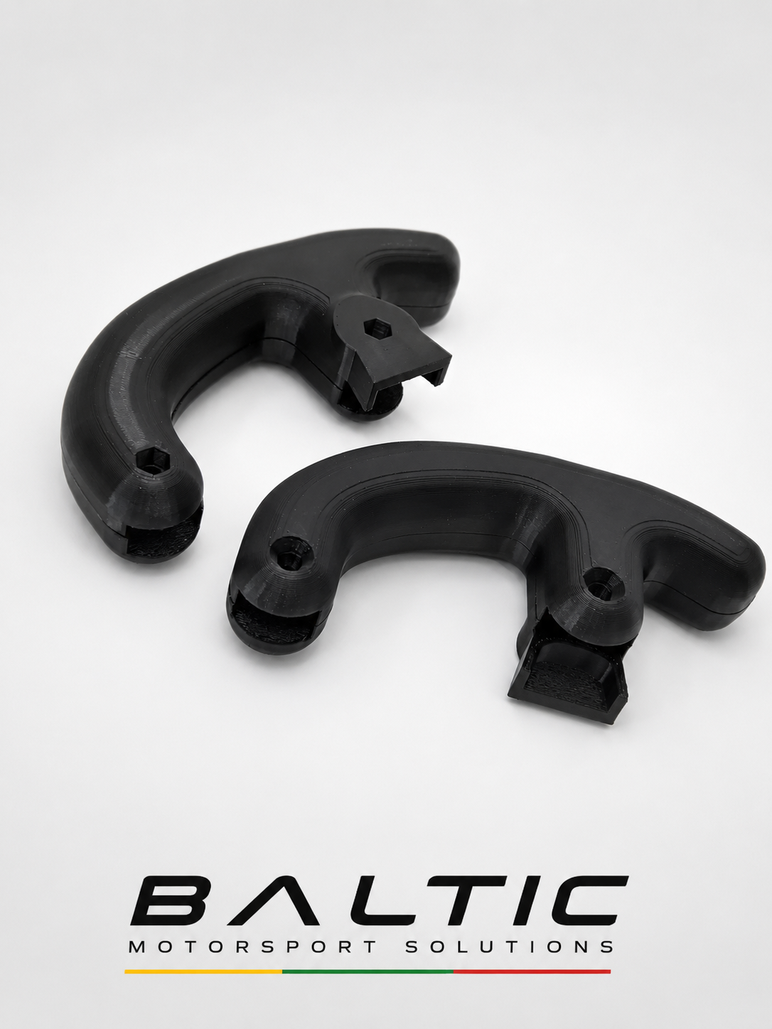 3D Printed Formula Style 1 Wheel Mod for Moza ESX Steering Wheel