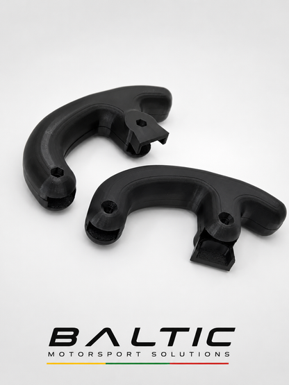 3D Printed Formula Style 1 Wheel Mod for Moza ESX Steering Wheel