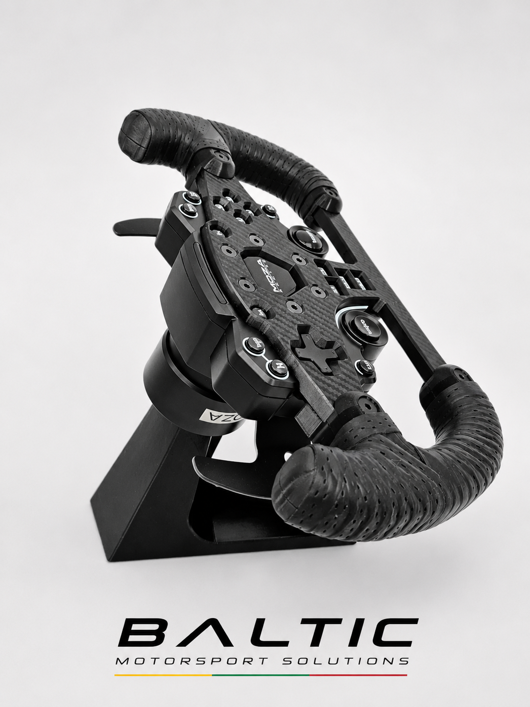 3D Printed Formula Style 1 Wheel Mod for Moza ESX Steering Wheel
