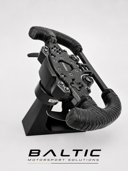 3D Printed Formula Style 1 Wheel Mod for Moza ESX Steering Wheel