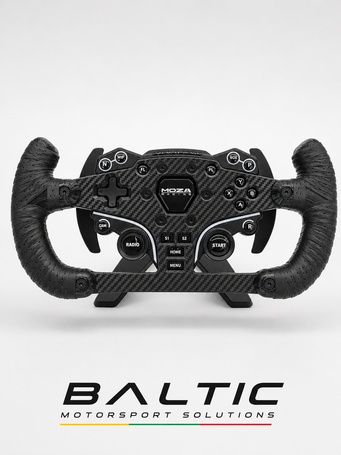 3D Printed Formula Style 1 Wheel Mod for Moza ESX Steering Wheel