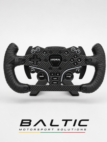 3D Printed Formula Style 1 Wheel Mod for Moza ESX Steering Wheel