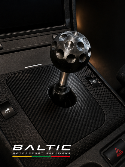 BMW E46 Gear Shifter Cover – Manual Stick Shift Trim Retrofit