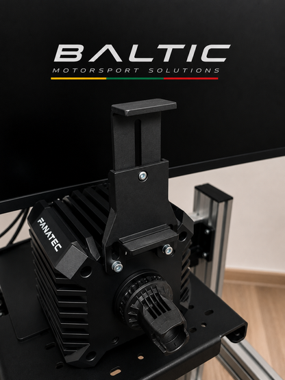 Fanatec DD Wheel Base Phone Mount Sim Racing Telemetry Holder Racing Accessory