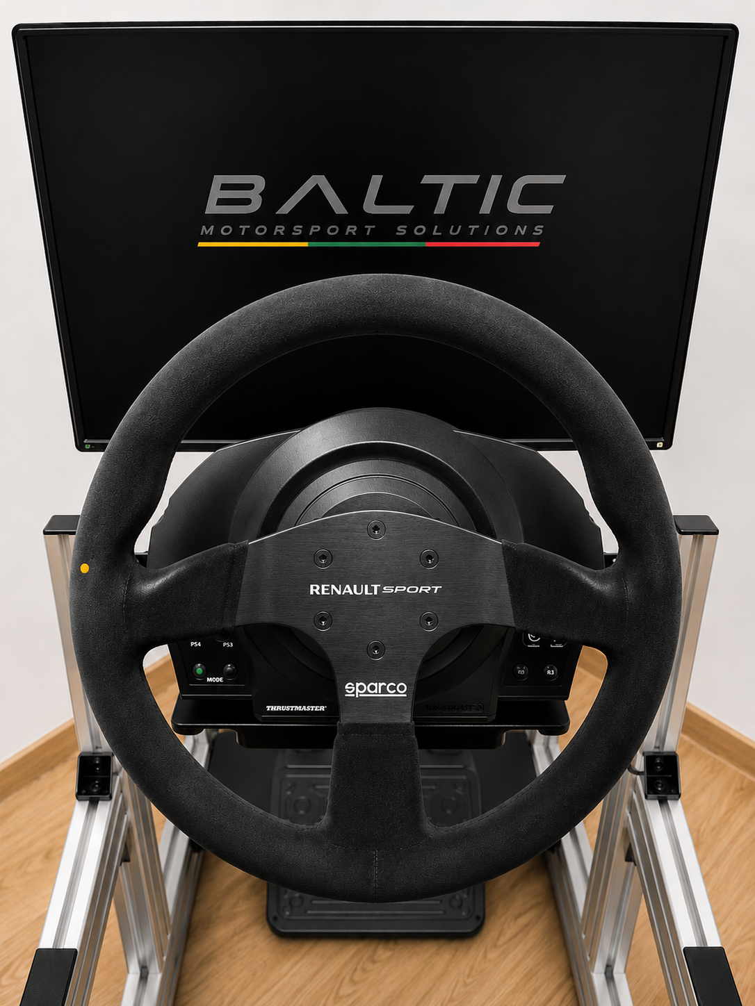 Thrustmaster T300 RS GT Steering Wheel Adapter For 70mm Wheels