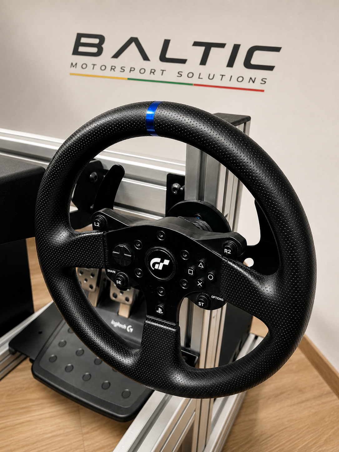 Thrustmaster T300 RS GT Steering Wheel Holder