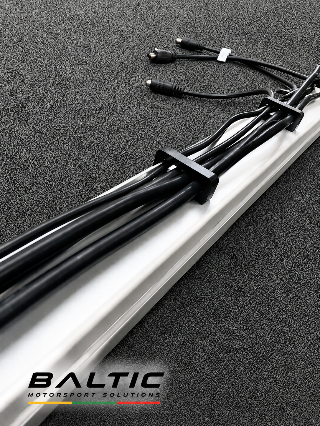 Simulator Racing Cable Management Clips For Most Type Off Aluminium Profiles
