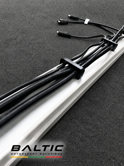 Simulator Racing Cable Management Clips For Most Type Off Aluminium Profiles
