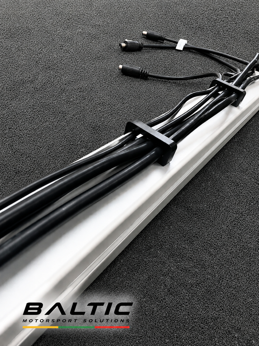Simulator Racing Cable Management Clips For Most Type Off Aluminium Profiles