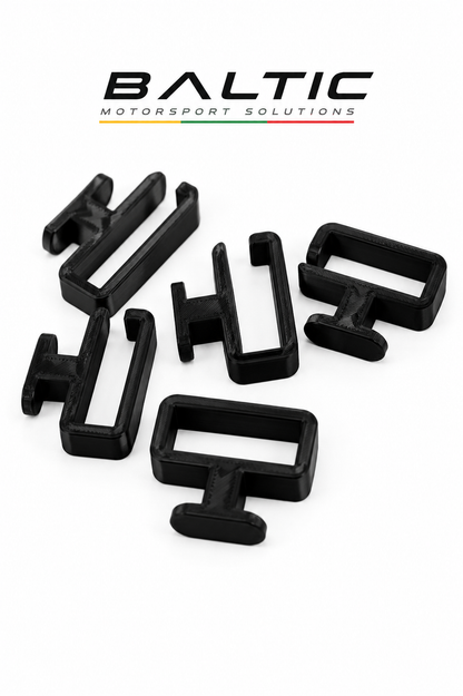 Simulator Racing Cable Management Clips For Most Type Off Aluminium Profiles