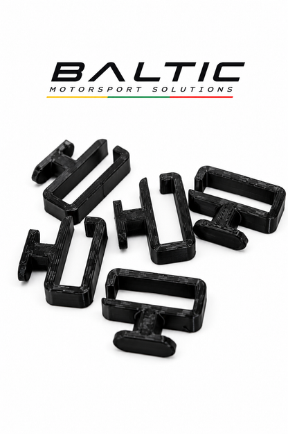 Simulator Racing Cable Management Clips For Most Type Off Aluminium Profiles
