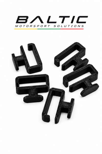 Simulator Racing Cable Management Clips For Most Type Off Aluminium Profiles