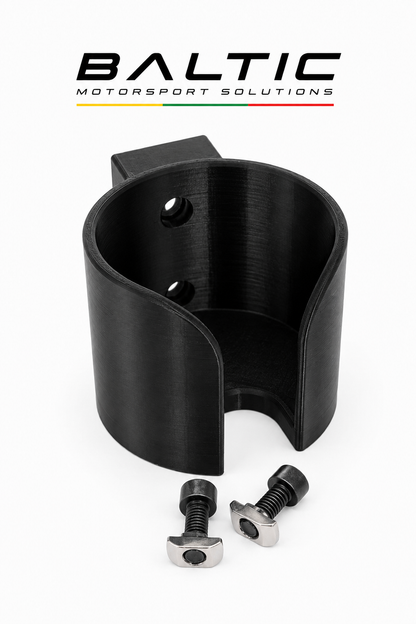 Sim Racing Cockpit Cup Holder – Bolt-On Aluminum Profile Drink & Mug Holder