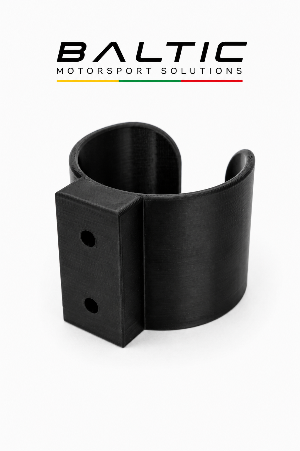 Sim Racing Cockpit Cup Holder – Bolt-On Aluminum Profile Drink & Mug Holder