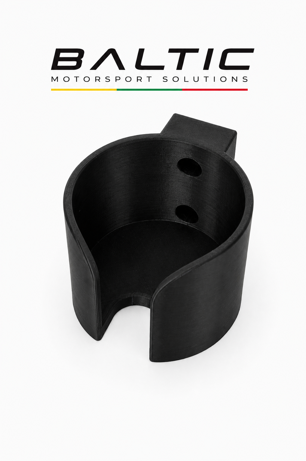 Sim Racing Cockpit Cup Holder – Bolt-On Aluminum Profile Drink & Mug Holder