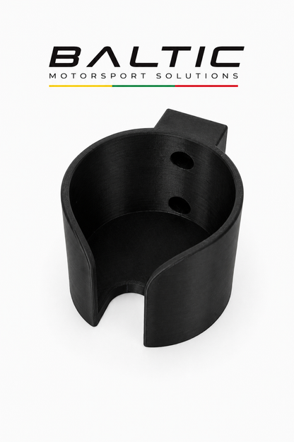 Sim Racing Cockpit Cup Holder – Bolt-On Aluminum Profile Drink & Mug Holder
