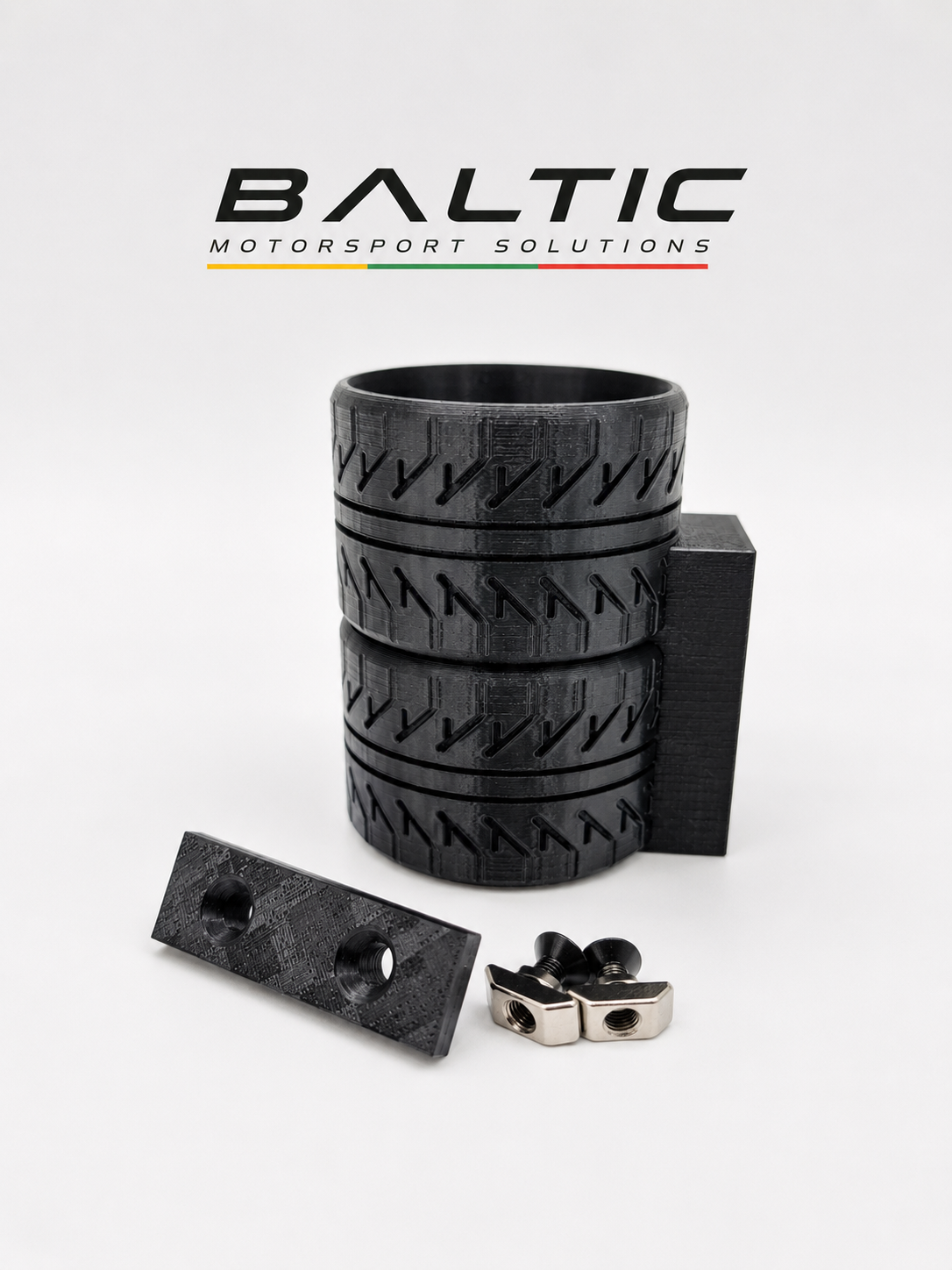 Sim Racing Cockpit Cup Holder – 3D Printed Racing Rig Accessory