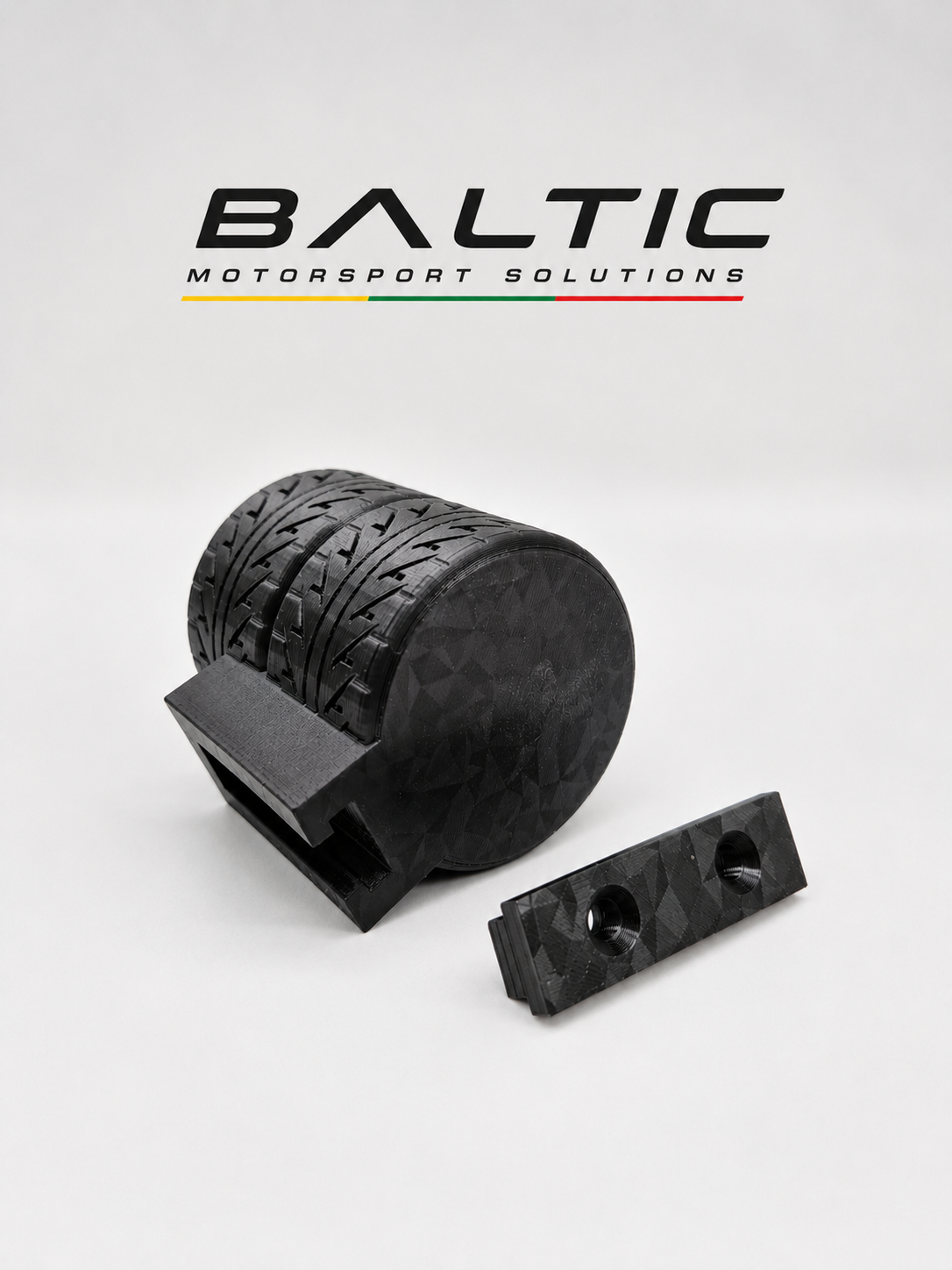 Sim Racing Cockpit Cup Holder – 3D Printed Racing Rig Accessory