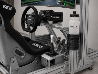 Sim Racing Cockpit Cup Holder – 3D Printed Racing Rig Accessory