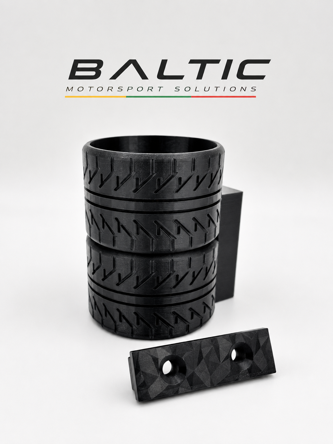 Sim Racing Cockpit Cup Holder – 3D Printed Racing Rig Accessory
