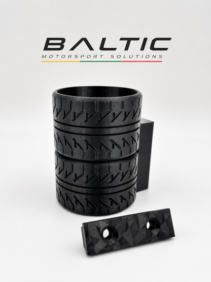 Sim Racing Cockpit Cup Holder – 3D Printed Racing Rig Accessory