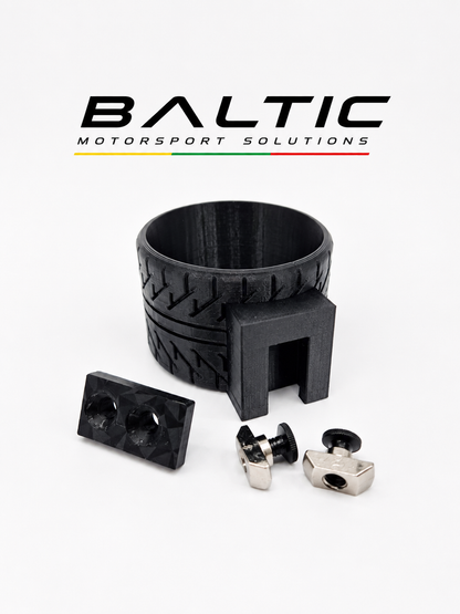 Simulator Racing Cup Holder – Drink Holder for Sim Rig | Gaming Cockpit Organizer