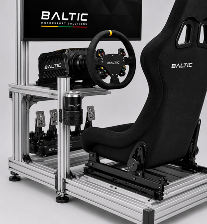 Simulator Racing Cup Holder – Drink Holder for Sim Rig | Gaming Cockpit Organizer