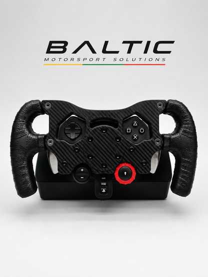 Custom F1-Style Wheel Mod for Logitech G29 – Handmade Racing Upgrade – Sim Racing Add-On