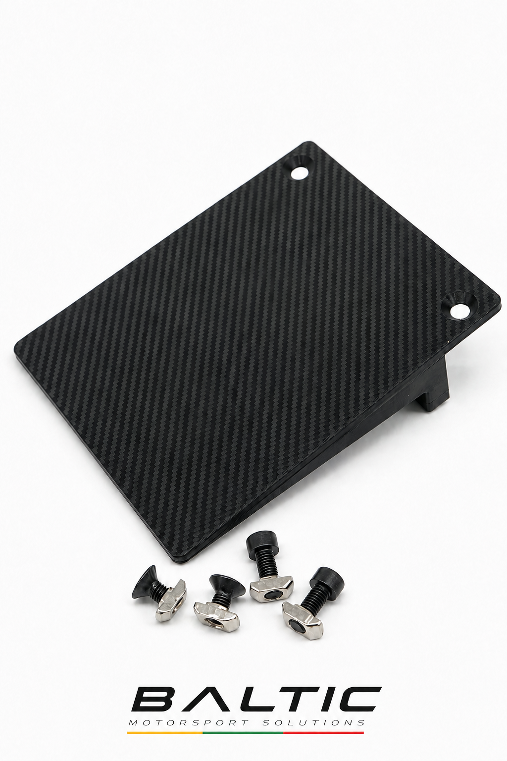 Sim Racing Mouse Pad - Custom 3D Printed Plastic Design