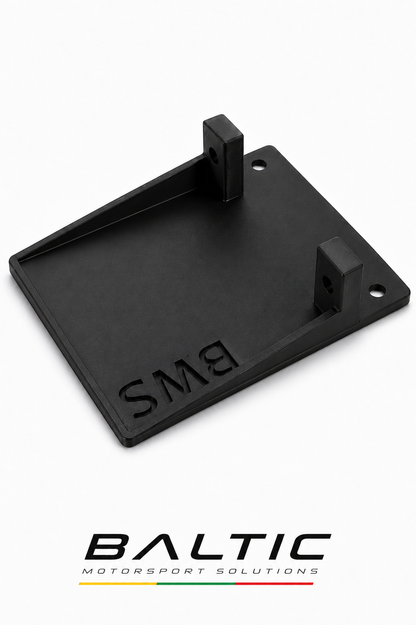 Sim Racing Mouse Pad - Custom 3D Printed Plastic Design