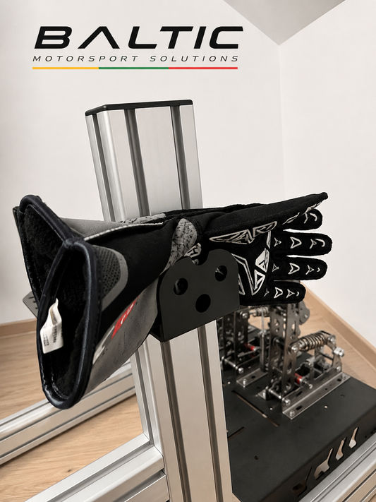 Sim Racing Cockpit Gloves Holder Gaming Setup Accessory