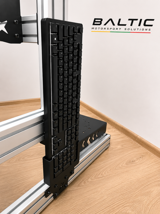 Sim Racing Rig Keyboard Holder For Racing Cockpit Setups