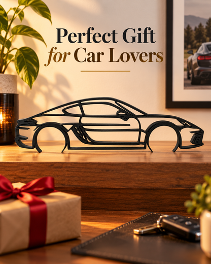 Porsche Car Wallpaper & Hanger - Home Decor for Auto Lovers