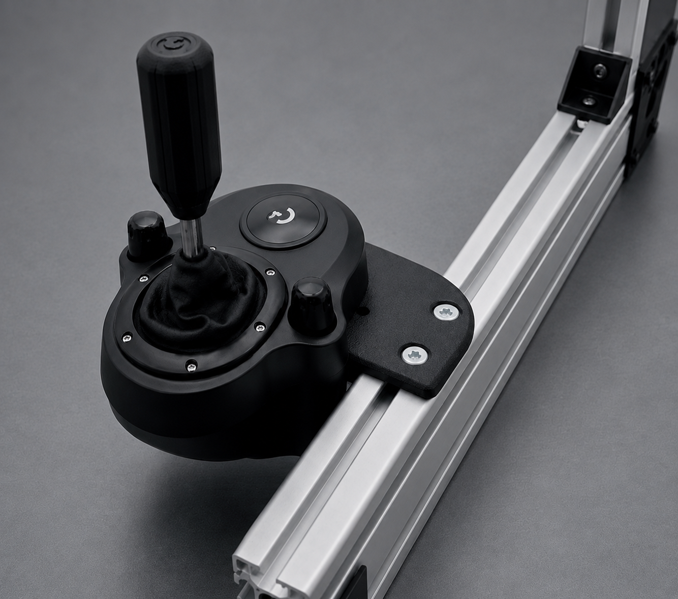Logitech Shifter Mount – Sim Racing Cockpit Holder & Mounting Bracket