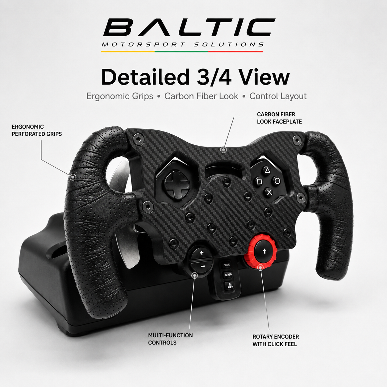 Custom F1-Style Wheel Mod for Logitech G29 – Handmade Racing Upgrade – Sim Racing Add-On