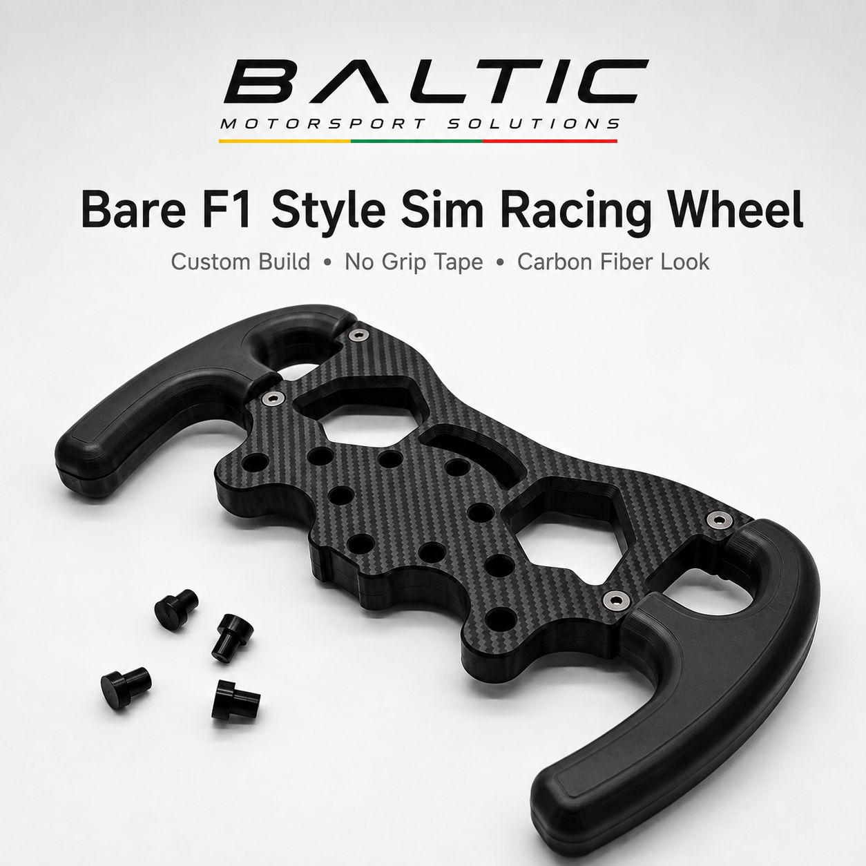 Custom F1-Style Wheel Mod for Logitech G29 – Handmade Racing Upgrade – Sim Racing Add-On