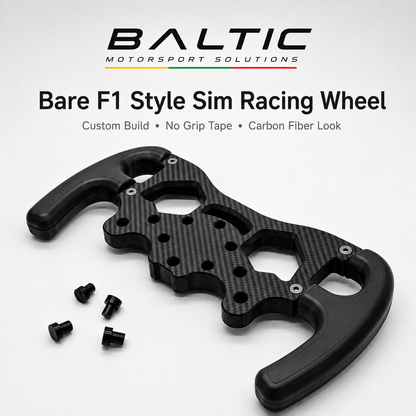 Custom F1-Style Wheel Mod for Logitech G29 – Handmade Racing Upgrade – Sim Racing Add-On